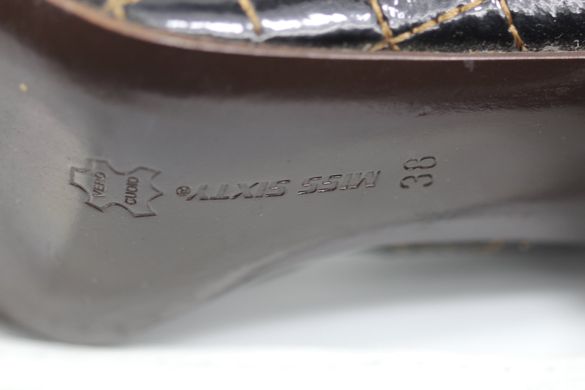 Туфли на каблуке MISS SIXTY 38 р 25.5 см коричневый 0500
