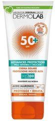 Солнцезащитный крем для лица и шеи Dermolab SPF 50+ для чувствительной и деликатной кожи 200 мл