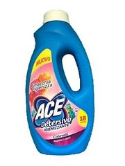 Рідкий засіб для прання Ace Detersivo Liquido Colorati Igienizzante 18 пранннів 990 мл
