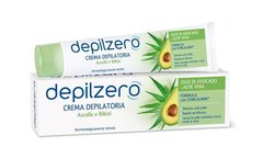 Крем для депиляции Depilzero для подмышек и зоны бикини с маслом авокадо и алое вера 75 МЛ