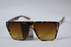 Солнцезащитные очки Квадратные See Vision Италия 6196G цвет линзы коричневый градиент 6198