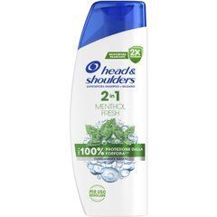 ШАМПУНЬ HEAD & SHOULDERS АНТИФОРФОРА 2в1 МЕНТОЛ ФРЕШ 250 МЛ