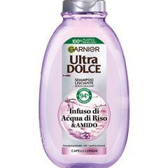 Шампунь Garnier Ultra Dolce  З РИСОВОЮ ВОДОЮ ТА КРОХМАЛЕМ ДЛЯ ДОВГОГО ВОЛОССЯ 250 МЛ