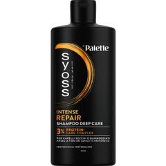 Шампунь SYOSS by PALETTE Интенсивное восстановление Глубокий уход 440 мл