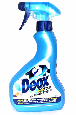 Спрей от запахов на вещах Deox Odor Zero 500мл