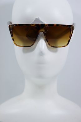 Сонцезахисні окуляри Квадратні See Vision Італія 6196G колір лінзи коричневий градієнт 6198