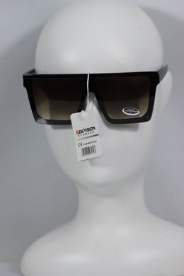 Cолнцезащитные очки квадратные See Vision Италия 5094G цвет линз коричневый градиент 5095
