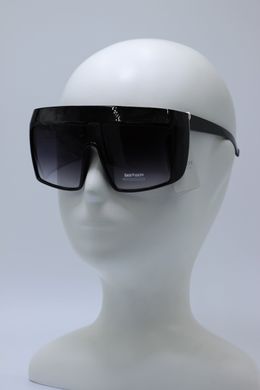 Сонцезахисні окуляри маски See Vision Італія 6100G колір лінз чорний градієнт 6100