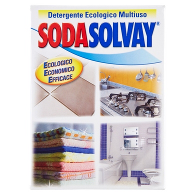 Багатофункціональний екологічний миючий засіб SodaSolvay 1000 г.