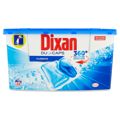 Капсули для прання DIXAN DUO-CAPS Classico 30 шт