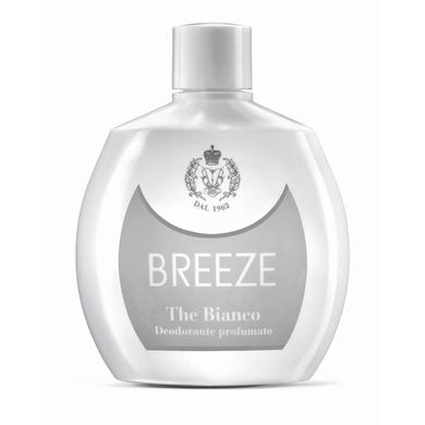 Дезодорант парфюм BREEZE THE BIANCO DEODORANTE PROFUMATO 100мл