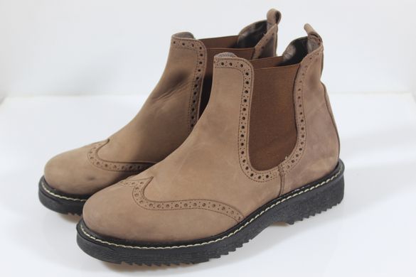 Ботинки prodotto Italia челси 2931м 27 см 40 р светло-коричневый 2931