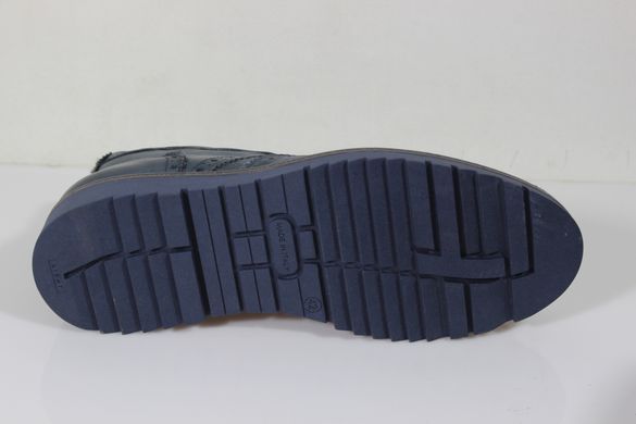 Ботинки prodotto Italia броги 26.5 см 39 р дорожный синий 3051