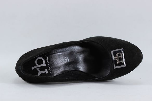 Туфли женские лодочки roccobarocco 5900M 36 р 24 см Черный 5900