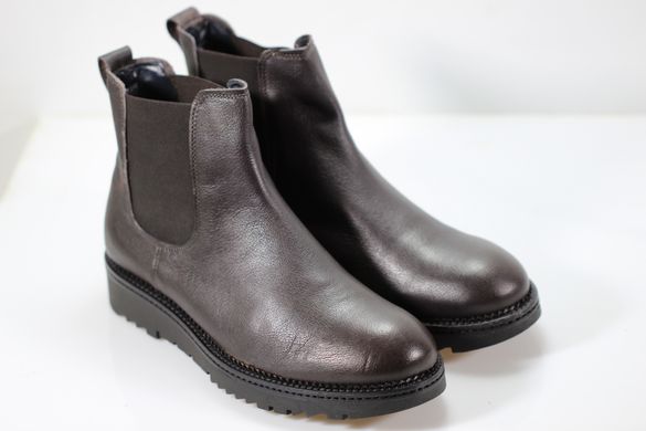 Ботинки prodotto Italia челси 26.5 см 39 р темно-коричневый 4154