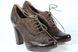 Ботильоны TOSCA BLU Shoes 37 р 24.5 см темно-коричневый 4202