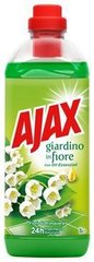 Універсальний  миючий засіб  Ajax Floor green Cleaner з  ароматом весняних квітів 1 л