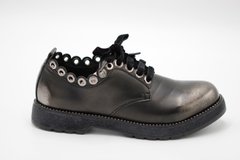 Туфлі жіночі Cafe Noir 6051M 39 р 25.5 см Чорний 6051