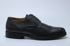 Туфлі чоловічі оксфорди CLASSICO 42 р 28.5 см темно-сірі 9574