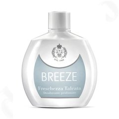 Дезодорант парфюм BREEZE Freschezza Talcata DEODORANTE PROFUMATO 100мл