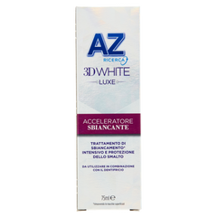 Усилитель для отбеливания зубов AZ 3D White Luxe Acceleratore Sbiancante 75ml.