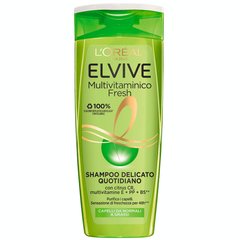 Шампунь LOREAL Elvive Multivitamin Fresh Shampoo 250 мл
