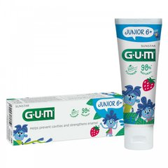 Детская зубная паста GUM Junior Strawberry 50 мл