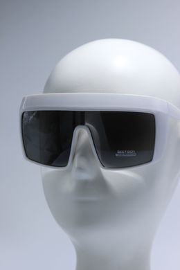 Сонцезахисні окуляри маски See Vision Італія 6100G колір лінз сірі 6101
