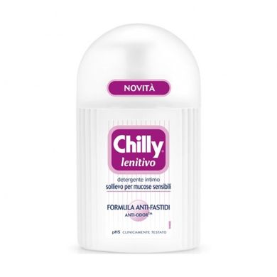 Интимное мыло Chilly  LENITIVO NEW 200 мл