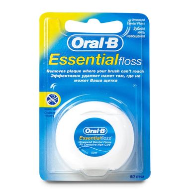 Зубна нитка Oral-B Essential Floss Mint 50 м