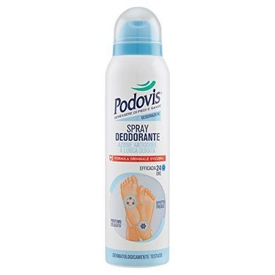 Дезодорант спрей для ніг Podovis Dry Effect сухий ефект 150 мл