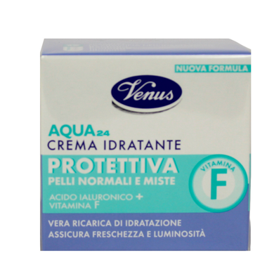 Крем VENUS CREMA AQUA 24 ATTIVA IDRATANTE 50 ML