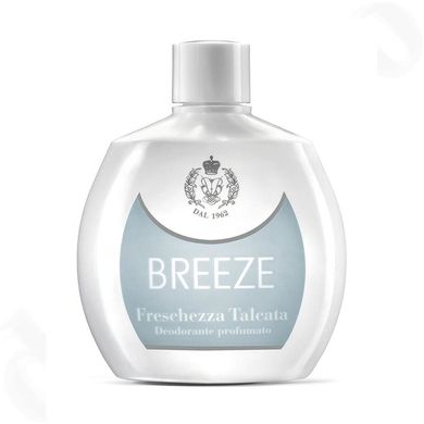 Дезодорант парфум BREEZE Freschezza Talcata DEODORANTE PROFUMATO 100мл