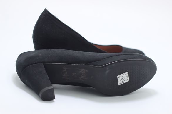 Жіночі туфлі на підборах Cocktail inside 36 р 24 см чорні 8098