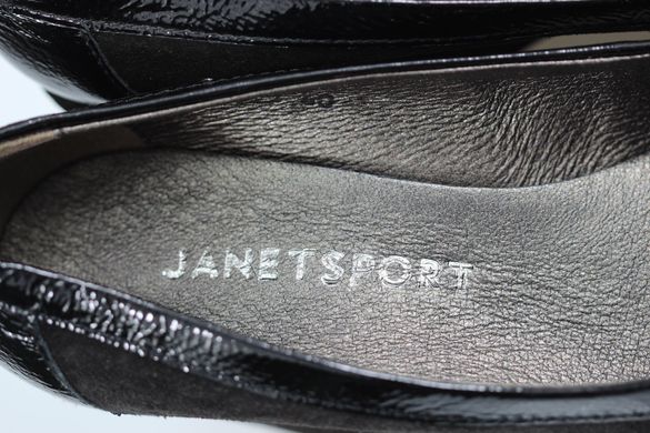 Туфли женские janet sport 40 р 26 см черный 4794