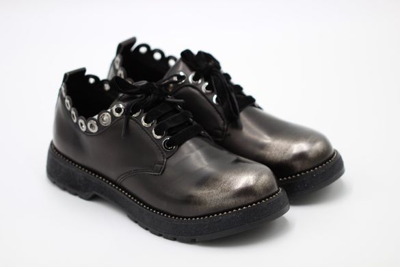 Туфли женские Cafe Noir 6051M 39 р 25.5 см Черный 6051