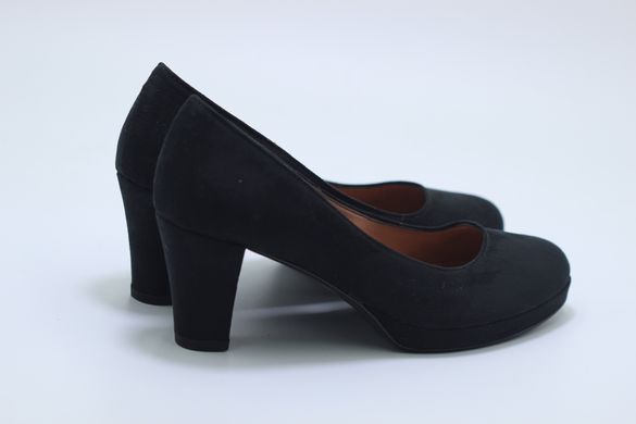 Женские туфли на каблуке Cocktail inside 36 р 24 см черные 8098