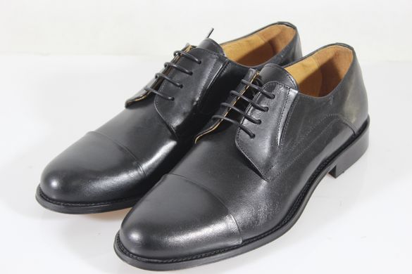 Туфлі чоловічі оксфорди prodotto Italia 2782м 26.5 см 39 р чорний 2782