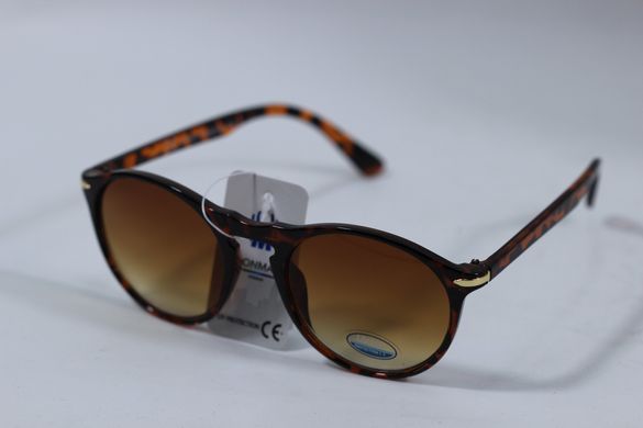 Сонцезахисні окуляри Клабмастери See Vision Італія 6649G колір лінзи коричневий град 6649