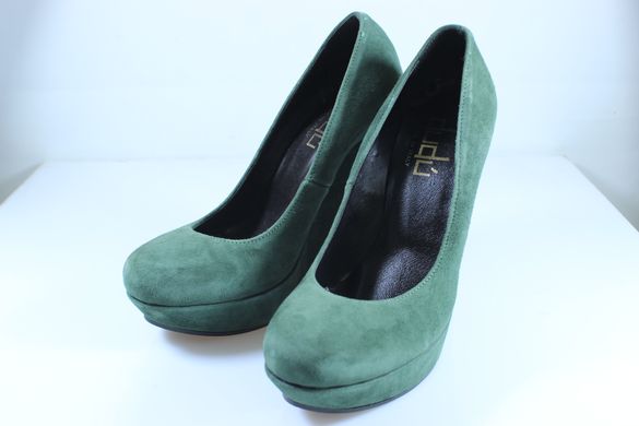 Туфлі жіночі Dandy 38 р 25 см темно-зелений 2274
