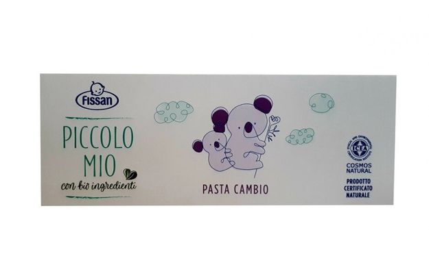 Успокаивающая и питательная паста Fissan Piccolo Mio Pasta BIO 100 мл