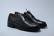 Туфли мужские оксфорды CLASSICO 41 р 27.5 см темно-серые 9573