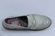 Туфлі жіночі лофери prodotto Italia 5951M 36 р 24 см середньо-сірий 5951