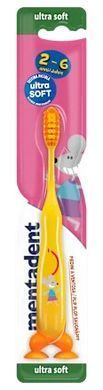Зубна щітка Aquafresh spazzolini piccoli denti 3-5 років 1шт