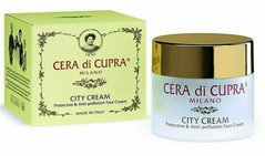 Крем для лица c защитным действием CERA di CUPRA Milano CITY CREAM для всех типов кожи 50 мл