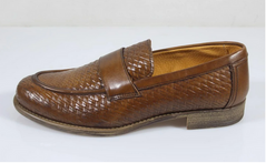 Туфлі чоловічі Лофери D'ANNA 3179м 30 см 45 р коричневий 3180