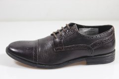 Туфлі чоловічі оксфорди prodotto Italia 2592м 28.5 см 42 р темно-коричневий 2592