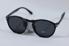 Сонцезахисні окуляри Клабмастери See Vision Італія 6649G колір лінзи чорні 6650