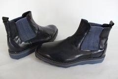 Ботинки prodotto Italia челси 0566м 27 см 40 р темно-синий 0566