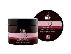 Маска для волосся TTES Keratina Ristrutturante відновлення 250 мл